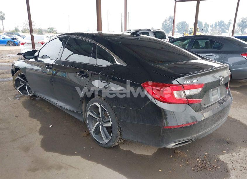 Photo 3 of 2022 Honda Accord SPORT (VIN 1HGCV1F37NA064092)