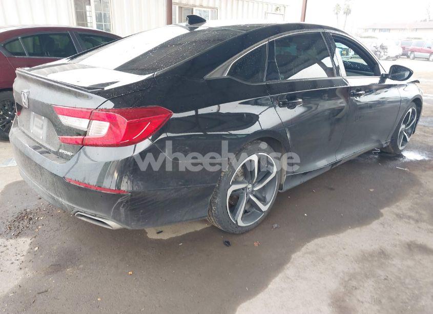 Photo 4 of 2022 Honda Accord SPORT (VIN 1HGCV1F37NA064092)