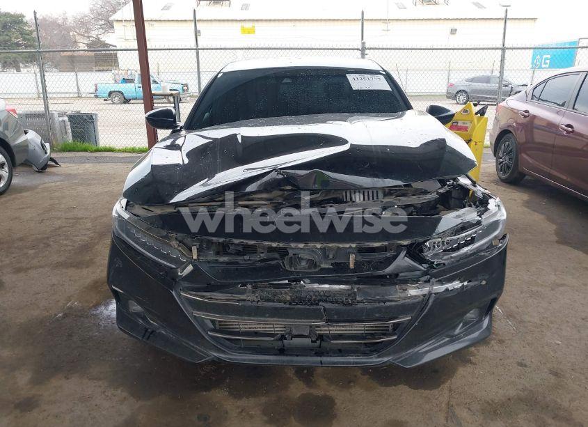 Photo 6 of 2022 Honda Accord SPORT (VIN 1HGCV1F37NA064092)