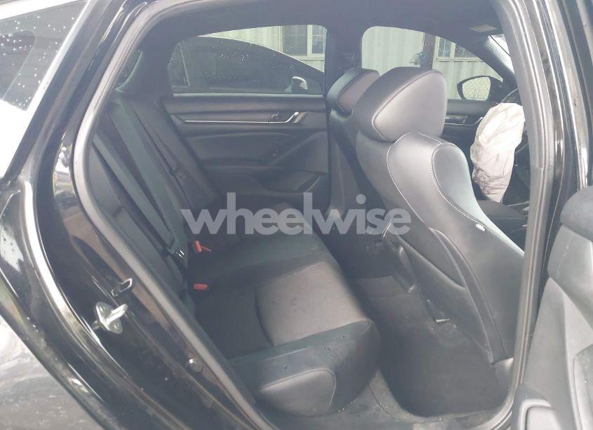 Photo 8 of 2022 Honda Accord SPORT (VIN 1HGCV1F37NA064092)