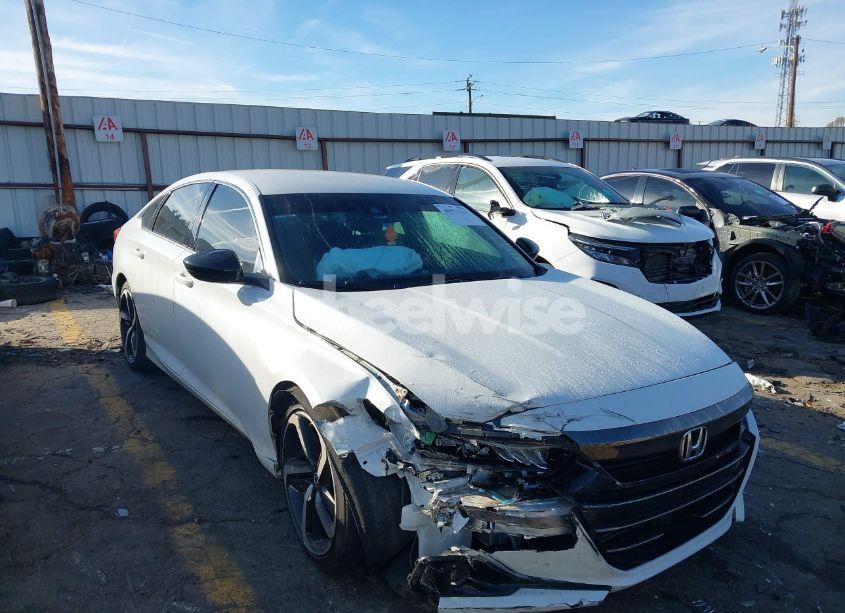 2022 Honda Accord SPORT (VIN 1HGCV1F37NA076100) main photo