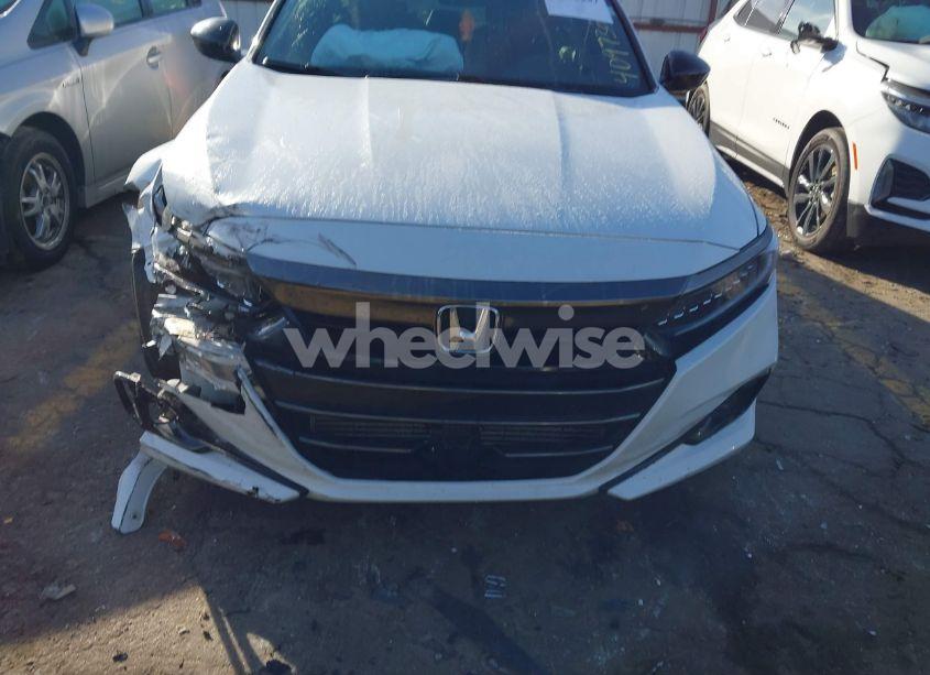 Photo 11 of 2022 Honda Accord SPORT (VIN 1HGCV1F37NA076100)