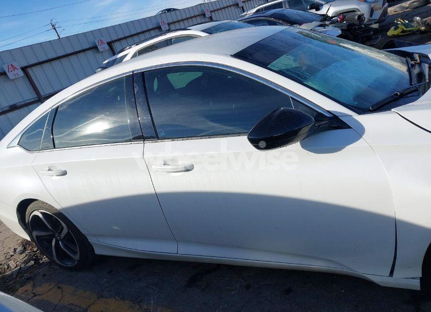 Photo 12 of 2022 Honda Accord SPORT (VIN 1HGCV1F37NA076100)