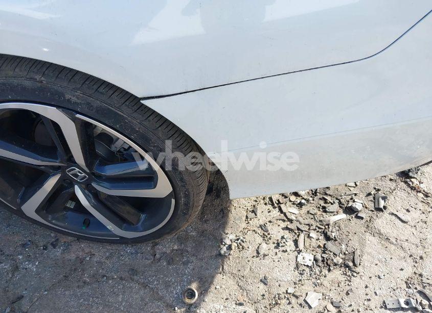 Photo 16 of 2022 Honda Accord SPORT (VIN 1HGCV1F37NA076100)