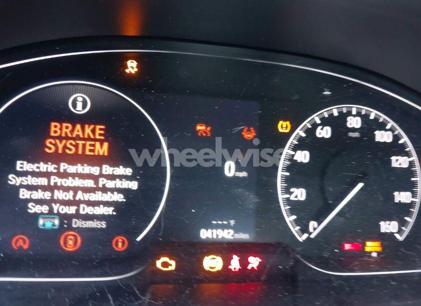 Photo 7 of 2022 Honda Accord SPORT (VIN 1HGCV1F37NA076100)