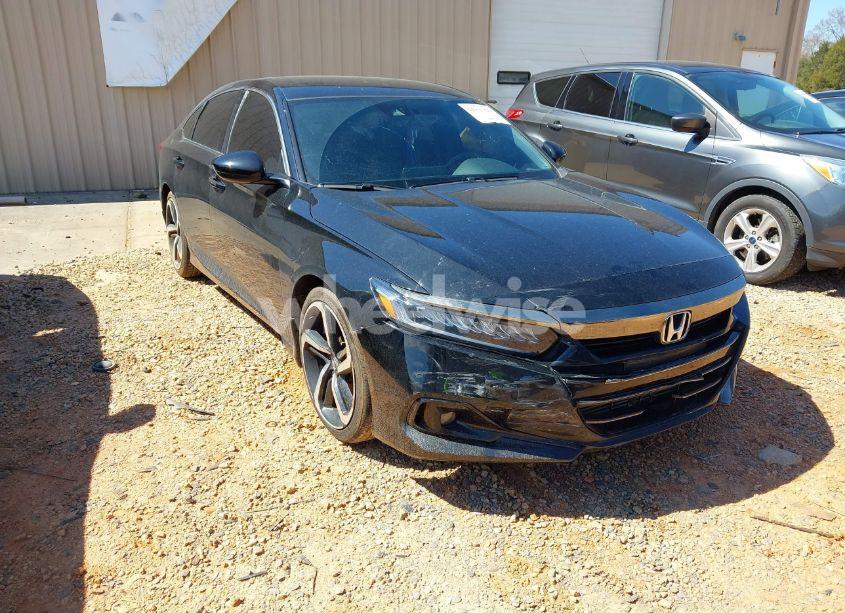 2022 Honda Accord SPORT (VIN 1HGCV1F37NA079711) main photo