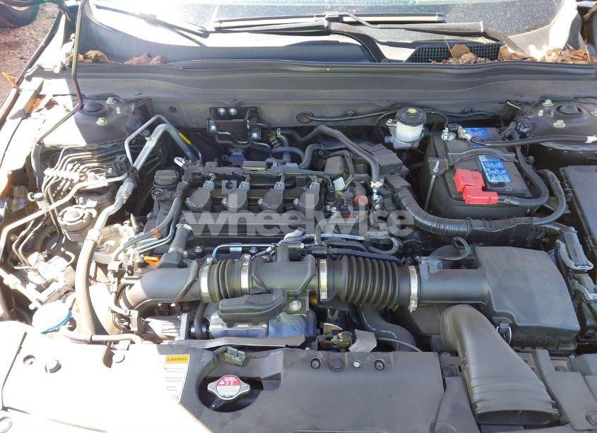 Photo 10 of 2022 Honda Accord SPORT (VIN 1HGCV1F37NA079711)