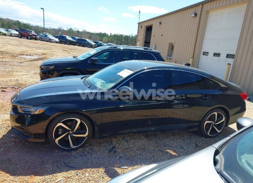 Photo 14 of 2022 Honda Accord SPORT (VIN 1HGCV1F37NA079711)
