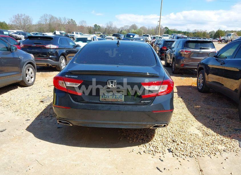 Photo 16 of 2022 Honda Accord SPORT (VIN 1HGCV1F37NA079711)