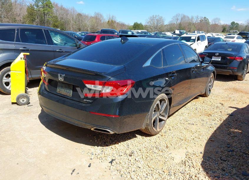 Photo 4 of 2022 Honda Accord SPORT (VIN 1HGCV1F37NA079711)