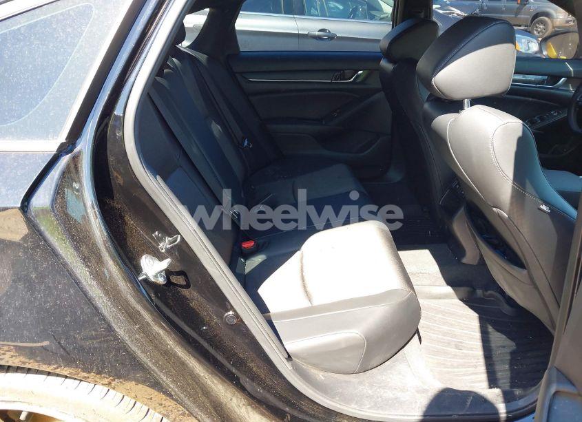 Photo 8 of 2022 Honda Accord SPORT (VIN 1HGCV1F37NA079711)