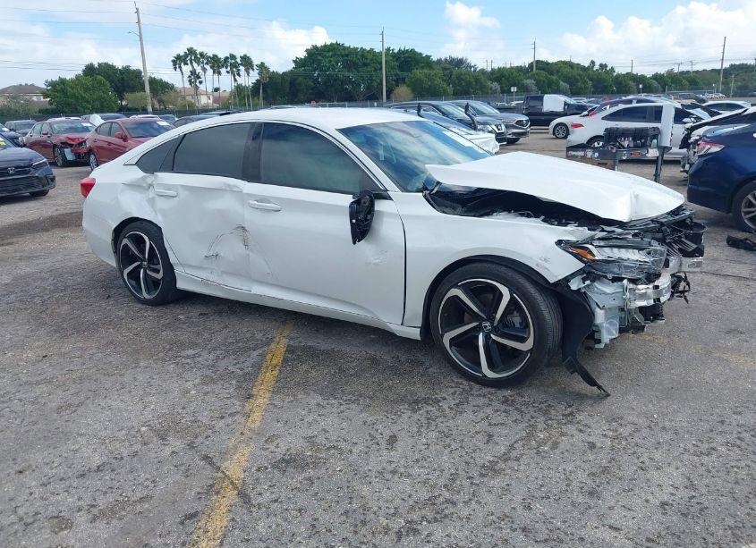 2022 Honda Accord SPORT (VIN 1HGCV1F37NA083418) main photo