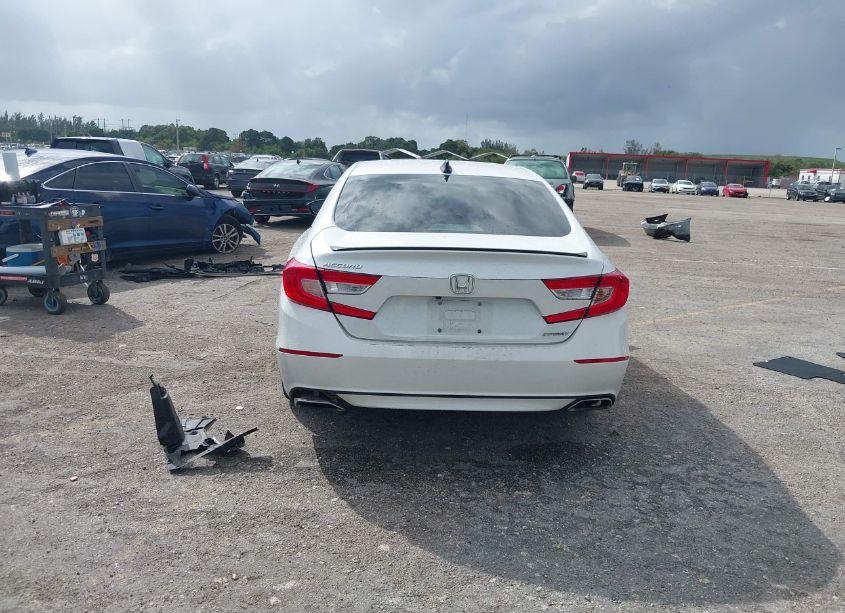 Photo 17 of 2022 Honda Accord SPORT (VIN 1HGCV1F37NA083418)