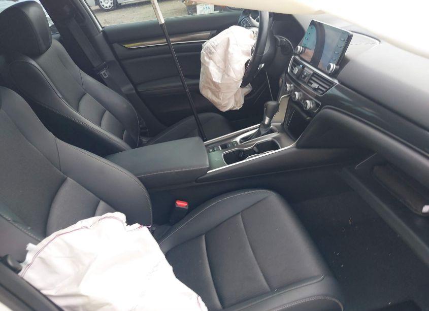 Photo 5 of 2022 Honda Accord SPORT (VIN 1HGCV1F37NA083418)