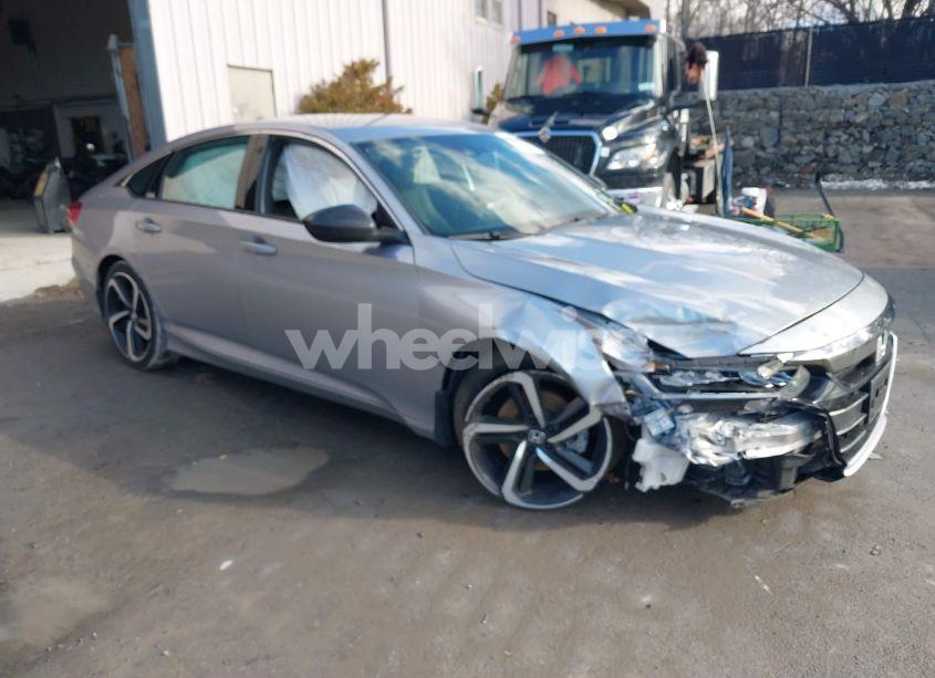 2022 Honda Accord SPORT (VIN 1HGCV1F37NA089493) main photo