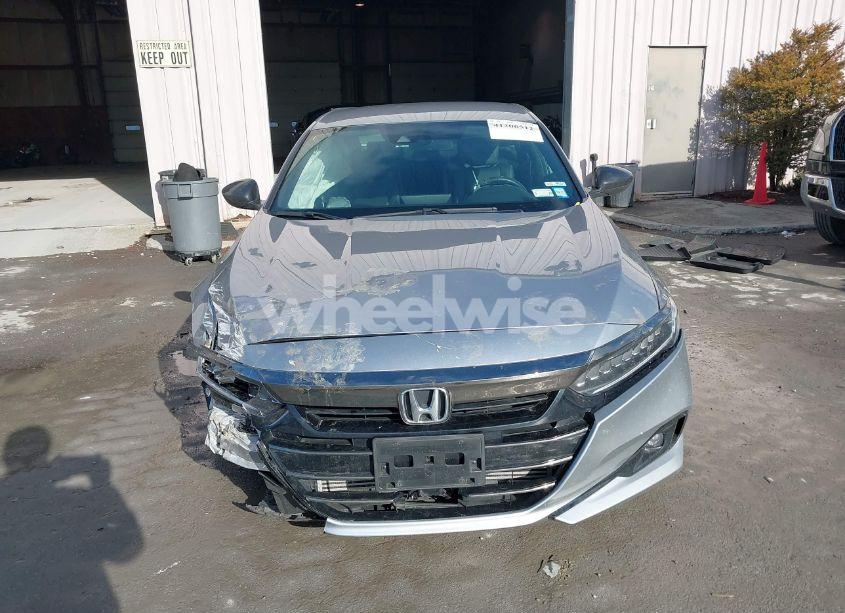 Photo 12 of 2022 Honda Accord SPORT (VIN 1HGCV1F37NA089493)