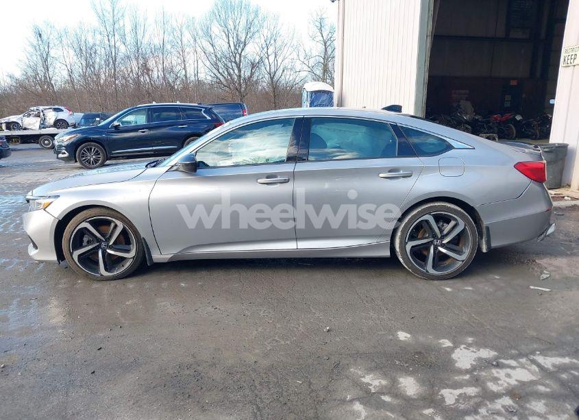 Photo 14 of 2022 Honda Accord SPORT (VIN 1HGCV1F37NA089493)