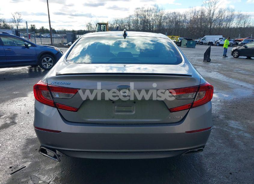 Photo 16 of 2022 Honda Accord SPORT (VIN 1HGCV1F37NA089493)