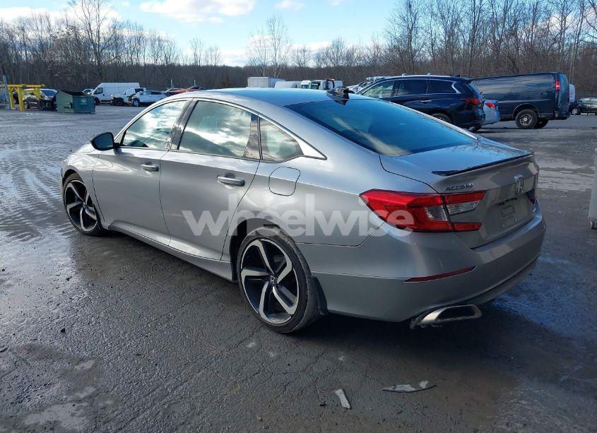 Photo 3 of 2022 Honda Accord SPORT (VIN 1HGCV1F37NA089493)
