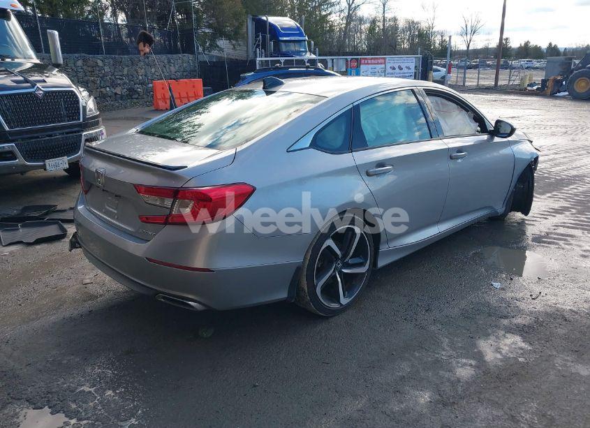 Photo 4 of 2022 Honda Accord SPORT (VIN 1HGCV1F37NA089493)