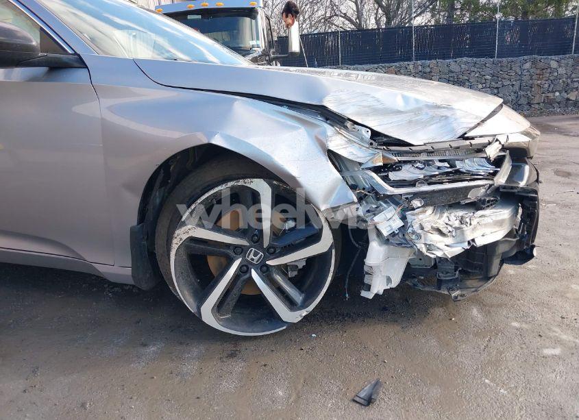 Photo 6 of 2022 Honda Accord SPORT (VIN 1HGCV1F37NA089493)