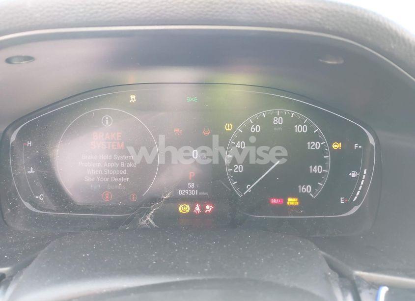 Photo 7 of 2022 Honda Accord SPORT (VIN 1HGCV1F37NA089493)