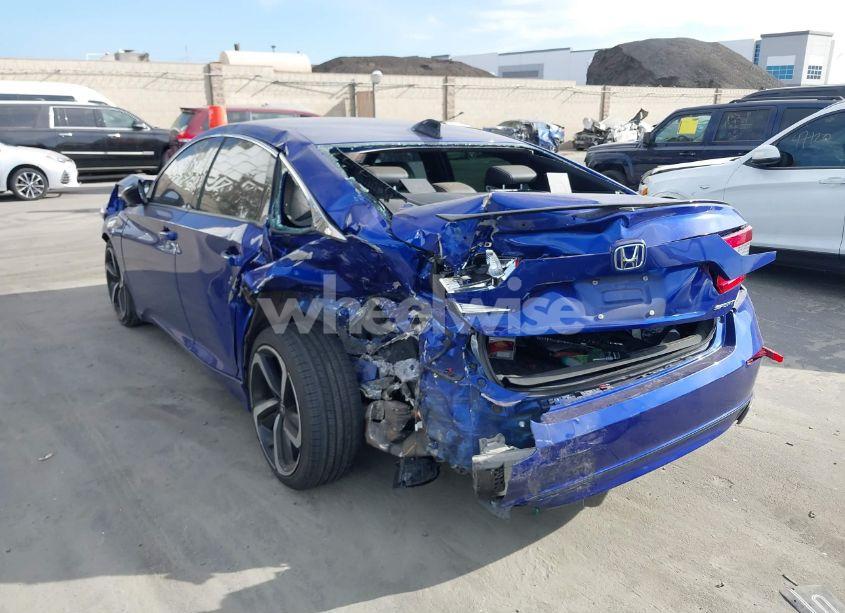 Photo 11 of 2022 Honda Accord SPORT (VIN 1HGCV1F37NA089901)