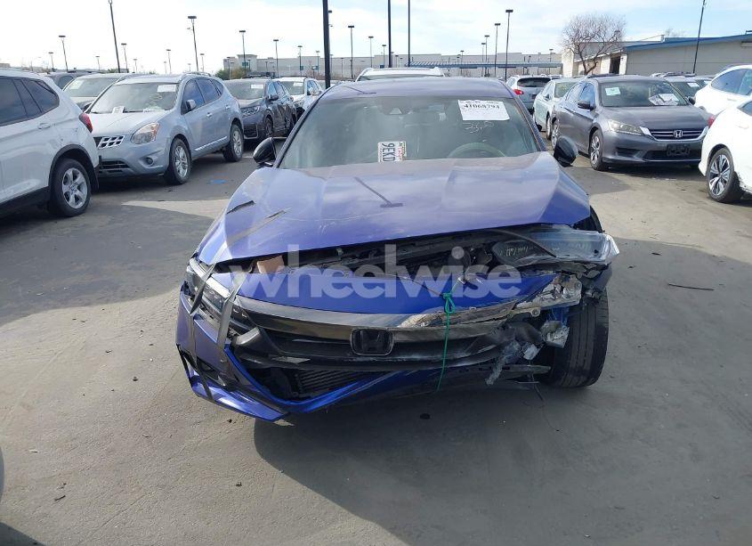 Photo 12 of 2022 Honda Accord SPORT (VIN 1HGCV1F37NA089901)