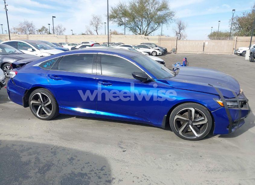 Photo 13 of 2022 Honda Accord SPORT (VIN 1HGCV1F37NA089901)