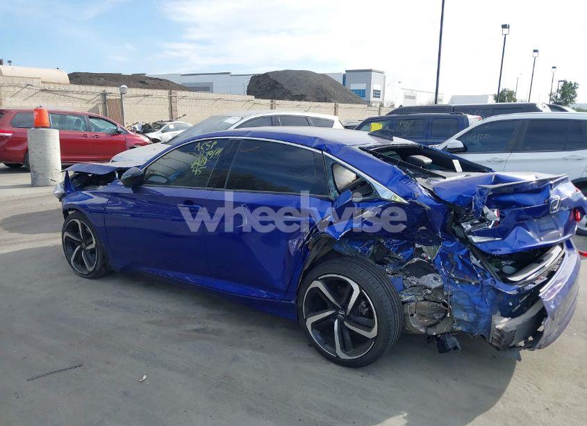 Photo 14 of 2022 Honda Accord SPORT (VIN 1HGCV1F37NA089901)