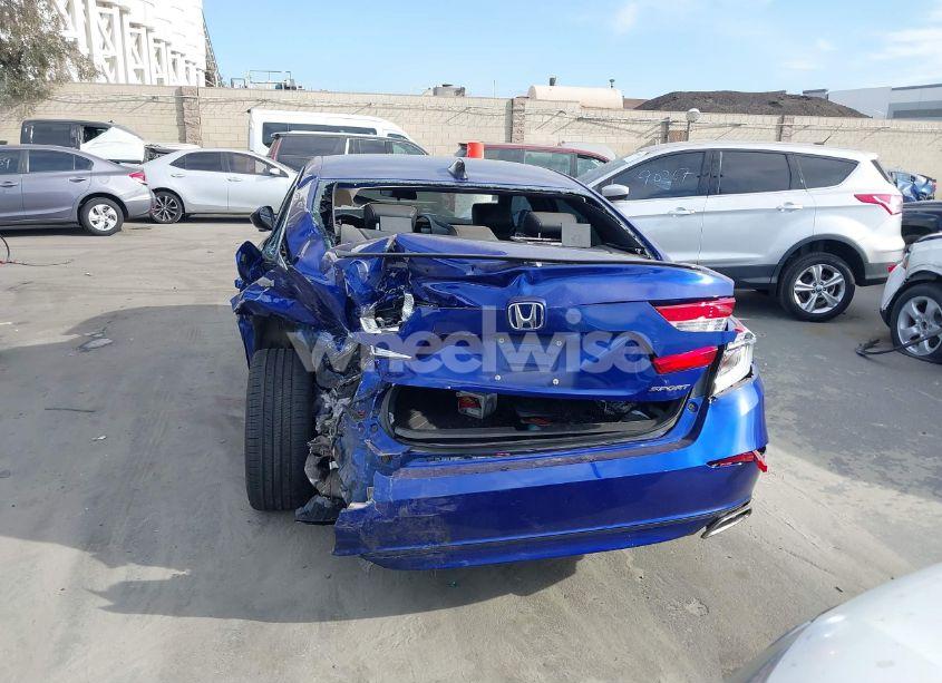 Photo 16 of 2022 Honda Accord SPORT (VIN 1HGCV1F37NA089901)