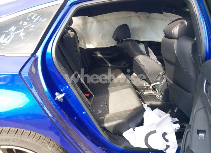 Photo 8 of 2022 Honda Accord SPORT (VIN 1HGCV1F37NA089901)