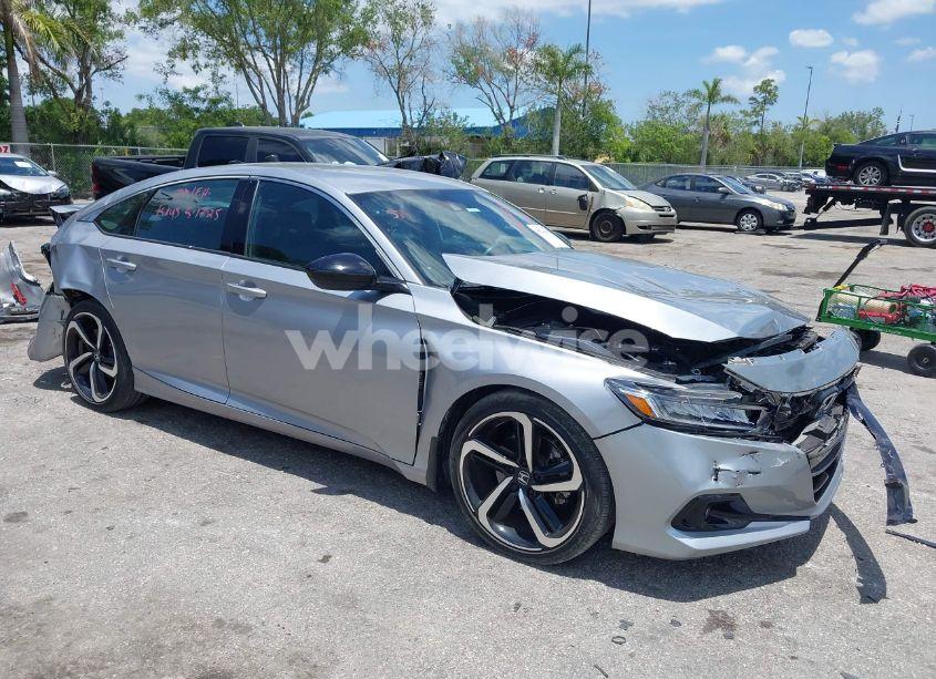 2022 Honda Accord SPORT (VIN 1HGCV1F37NA106700) main photo