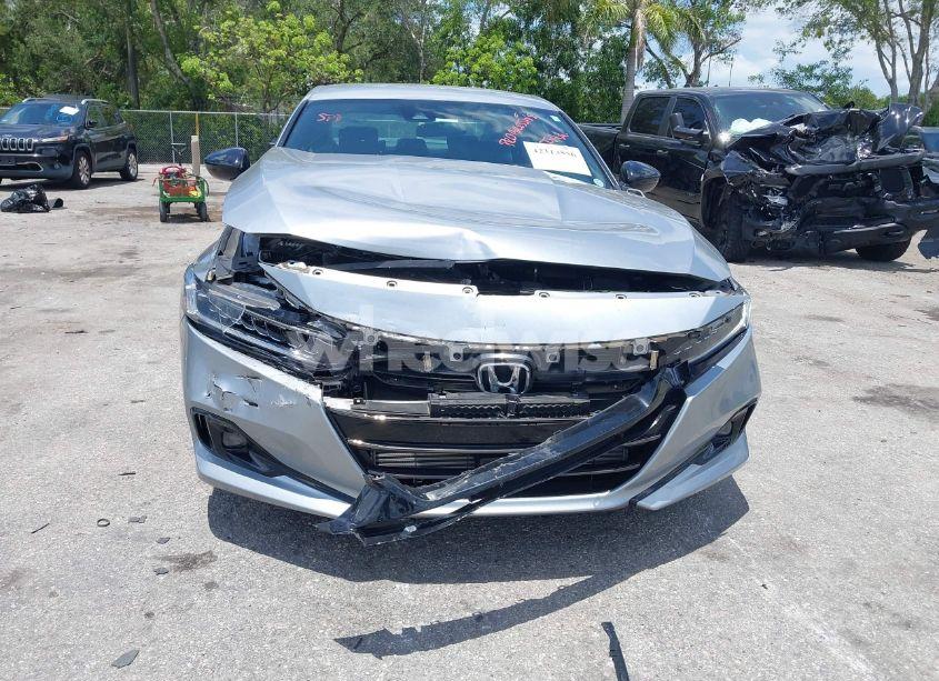 Photo 13 of 2022 Honda Accord SPORT (VIN 1HGCV1F37NA106700)