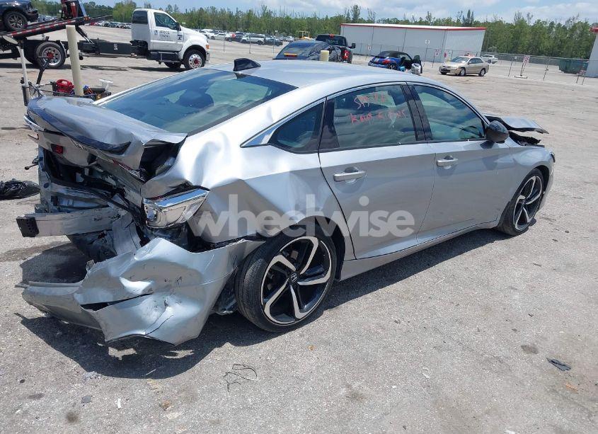 Photo 4 of 2022 Honda Accord SPORT (VIN 1HGCV1F37NA106700)