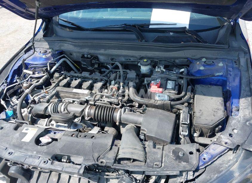 Photo 10 of 2018 Honda Accord SPORT (VIN 1HGCV1F38JA009192)