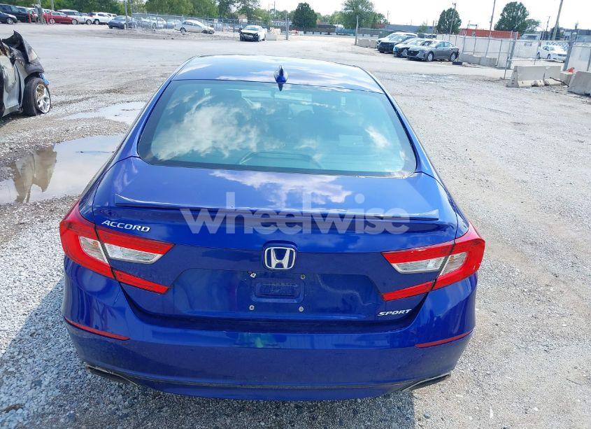 Photo 16 of 2018 Honda Accord SPORT (VIN 1HGCV1F38JA009192)