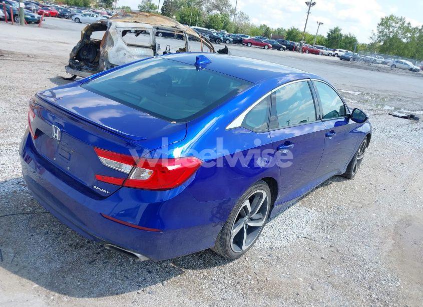 Photo 4 of 2018 Honda Accord SPORT (VIN 1HGCV1F38JA009192)