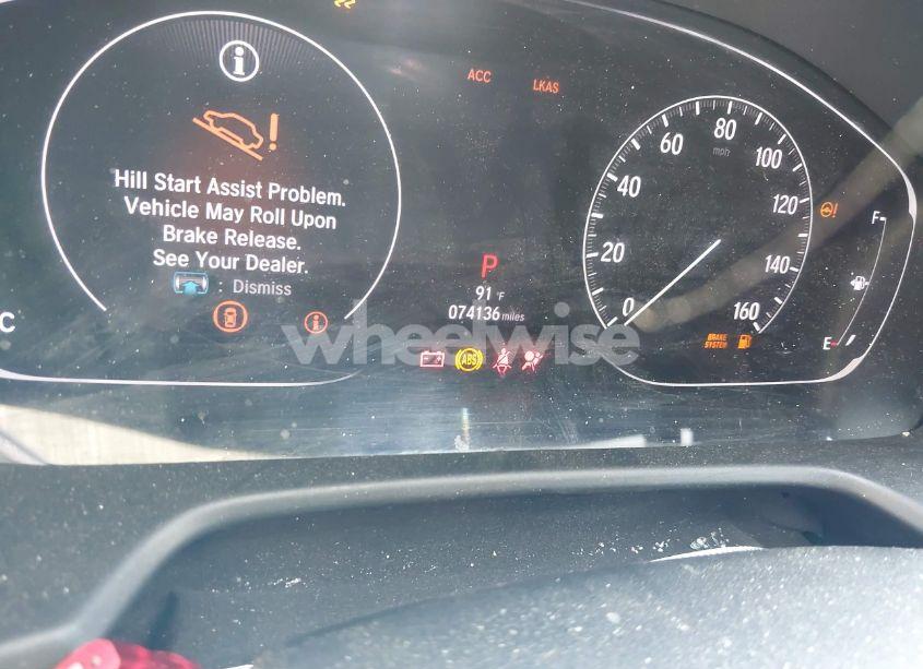 Photo 7 of 2018 Honda Accord SPORT (VIN 1HGCV1F38JA009192)