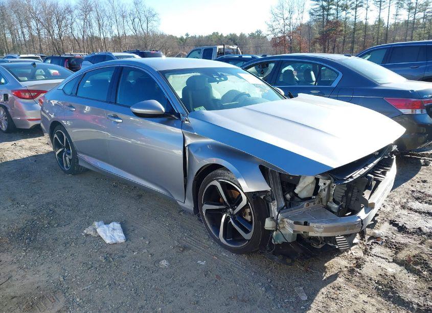 2018 Honda Accord SPORT (VIN 1HGCV1F38JA010858) main photo