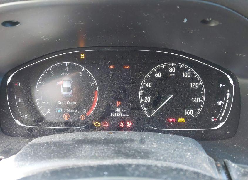 Photo 7 of 2018 Honda Accord SPORT (VIN 1HGCV1F38JA010858)