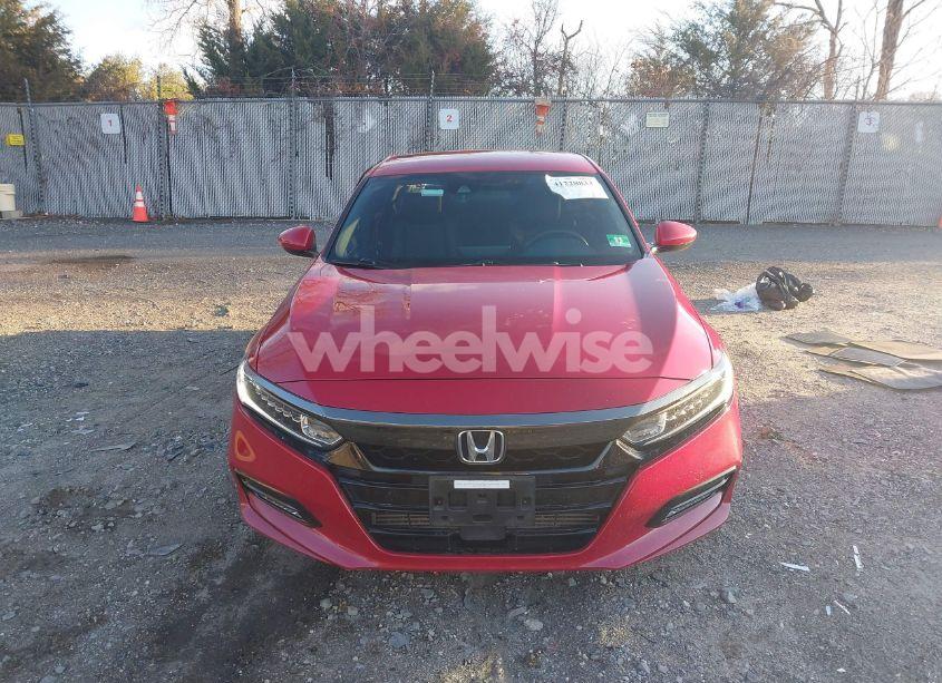 Photo 12 of 2018 Honda Accord SPORT (VIN 1HGCV1F38JA019088)