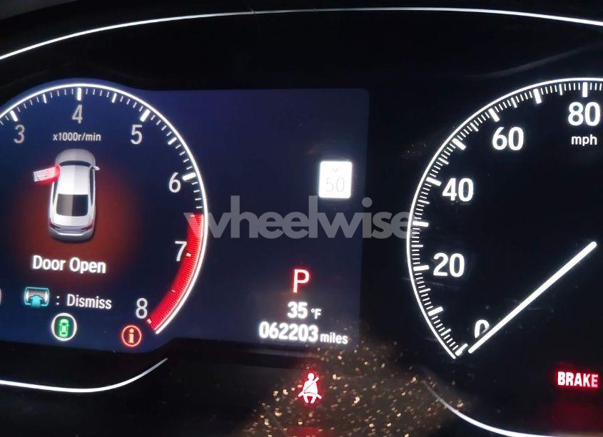 Photo 15 of 2018 Honda Accord SPORT (VIN 1HGCV1F38JA019088)