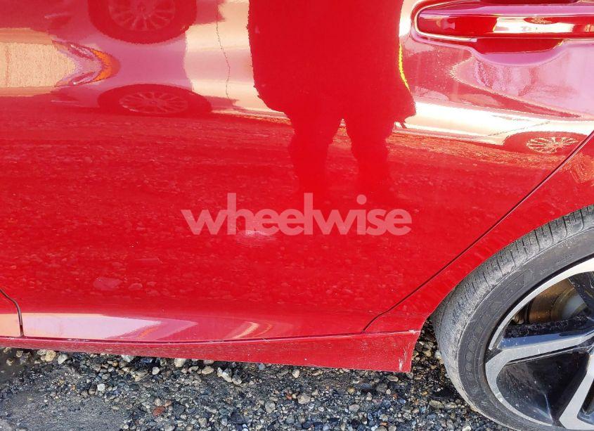 Photo 17 of 2018 Honda Accord SPORT (VIN 1HGCV1F38JA019088)