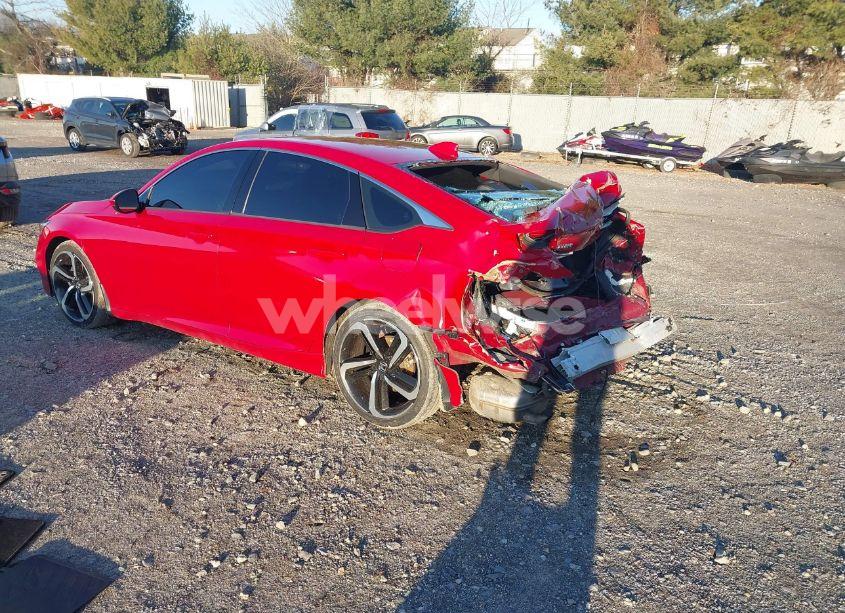 Photo 3 of 2018 Honda Accord SPORT (VIN 1HGCV1F38JA019088)