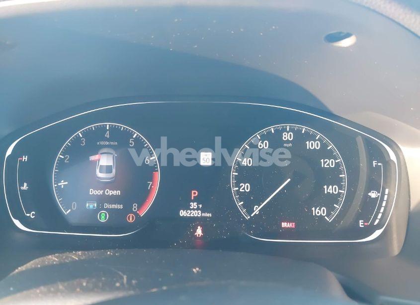 Photo 7 of 2018 Honda Accord SPORT (VIN 1HGCV1F38JA019088)