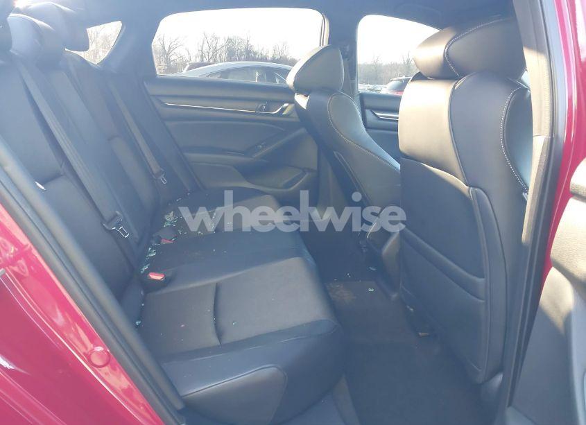 Photo 8 of 2018 Honda Accord SPORT (VIN 1HGCV1F38JA019088)