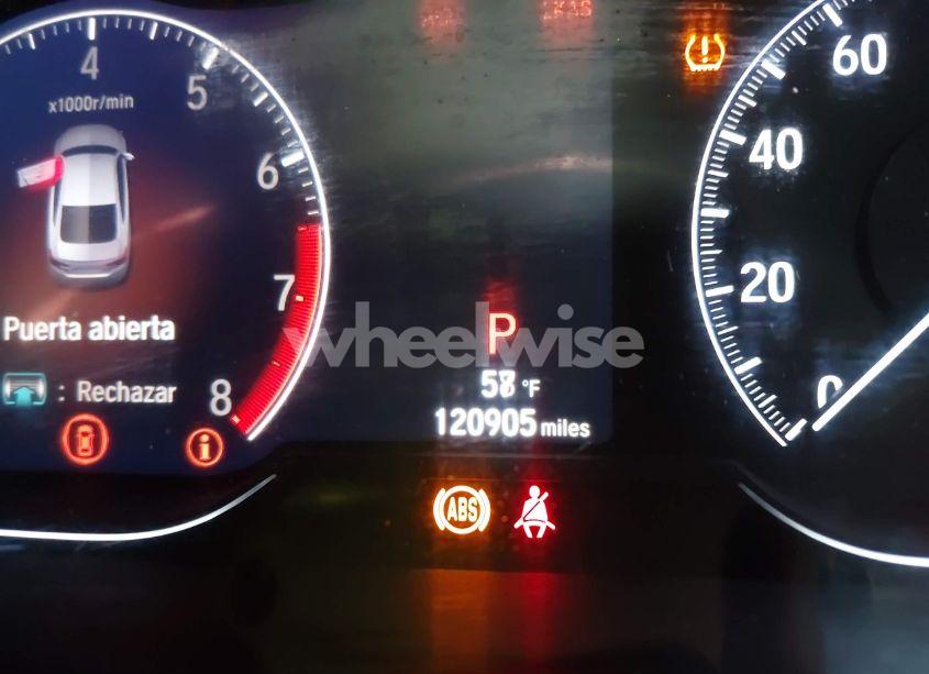 Photo 7 of 2018 Honda Accord SPORT (VIN 1HGCV1F38JA093109)