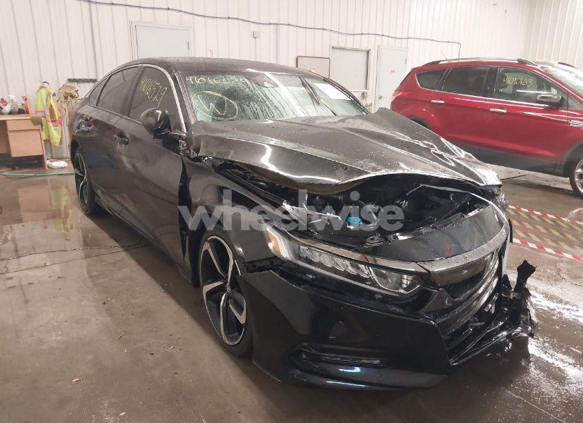 2018 Honda Accord SPORT (VIN 1HGCV1F38JA094387) main photo
