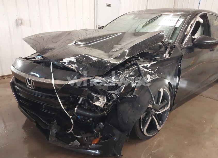 Photo 6 of 2018 Honda Accord SPORT (VIN 1HGCV1F38JA094387)